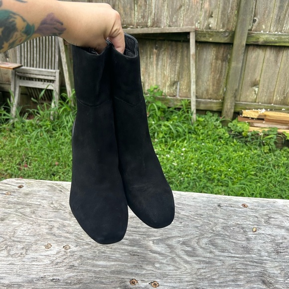 Seychelles Women's Uneasy Ankle Boots size 10 in black - Picture 6 of 9